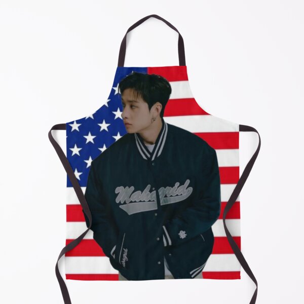 Artikelvorschau, Bang Chan – Amerikanische Flagge entworfen und verkauft von Culture Creations.