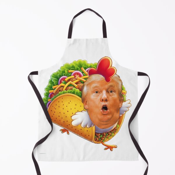 Item preview, Funny Taco Trump Always Chickens Out Political, No Kings designed and sold by TheTimeTaxi.