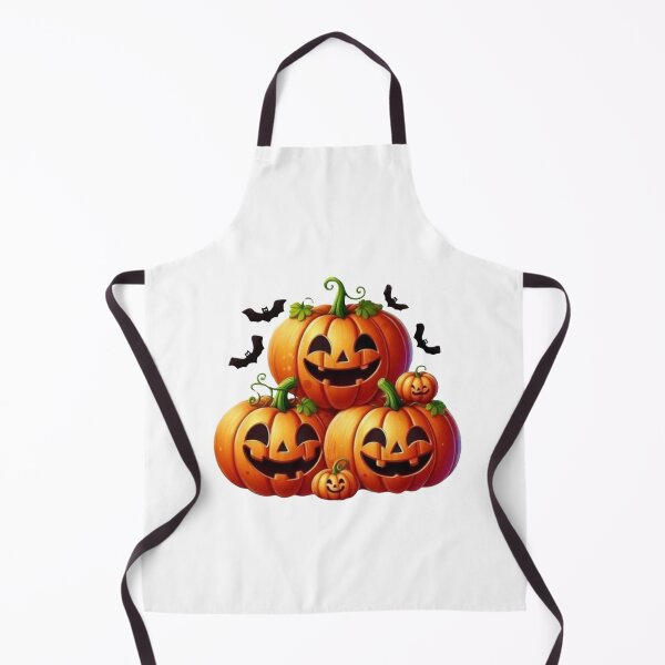 Item preview, Pumpkin Stack – Smiling Halloween Pumpkins designed and sold by Myra365Art.