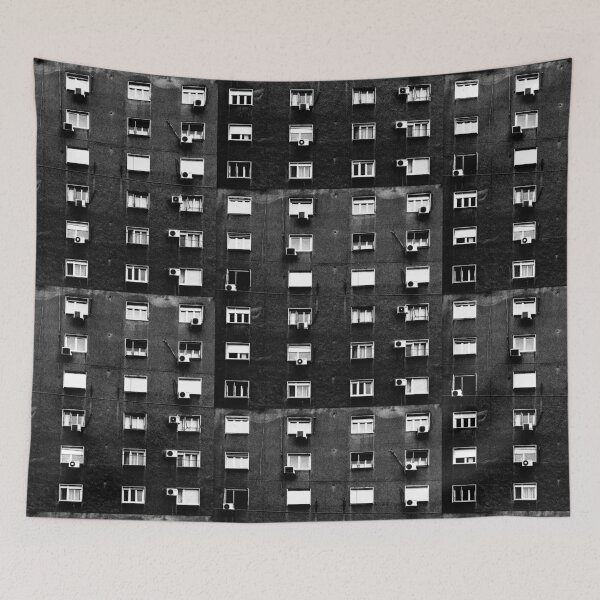Item preview, Belgrade | Façade of an old Building designed and sold by StudioDestruct.