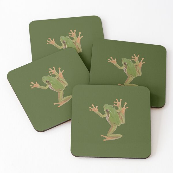 Item preview, Vibrant Tree Frog Vector Design designed and sold by taiche.