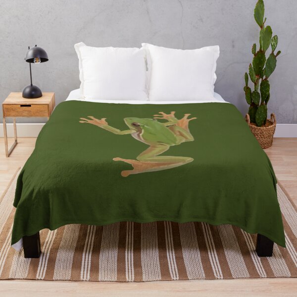 Item preview, Vibrant Tree Frog Vector Design designed and sold by taiche.