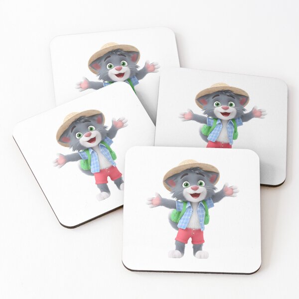 Item preview, Adventurous Cat Art designed and sold by IssaraStudio.