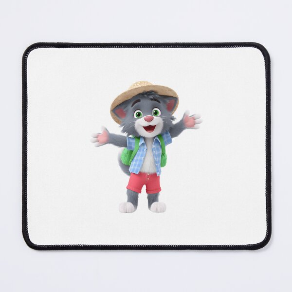 Item preview, Adventurous Cat Art designed and sold by IssaraStudio.