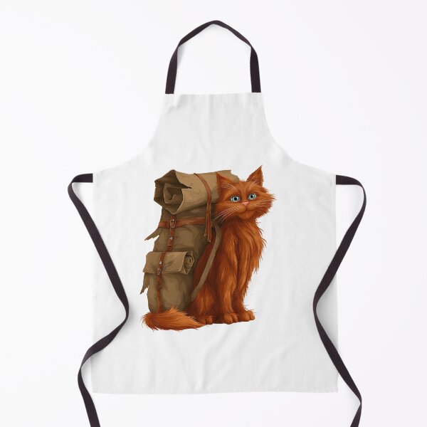 Item preview, Cute Explorer Cat Drawing designed and sold by IssaraStudio.