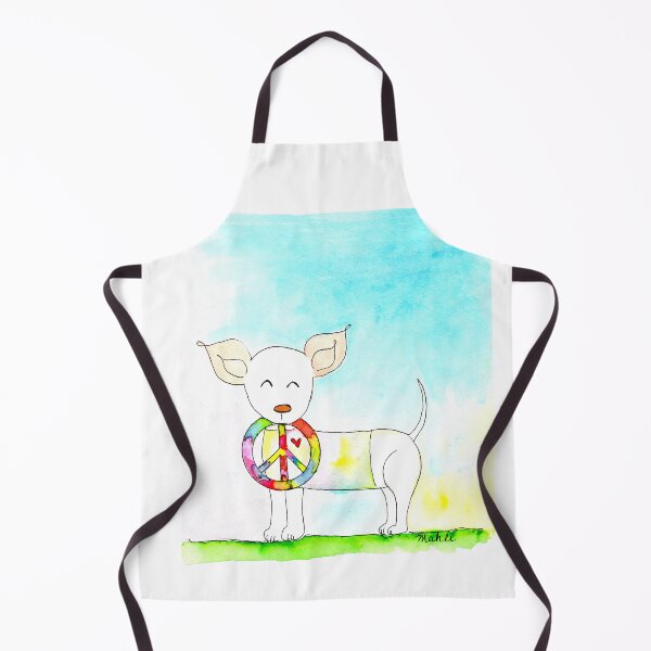 Item preview, Peace Pup designed and sold by Mahli's Artful Whimsy.