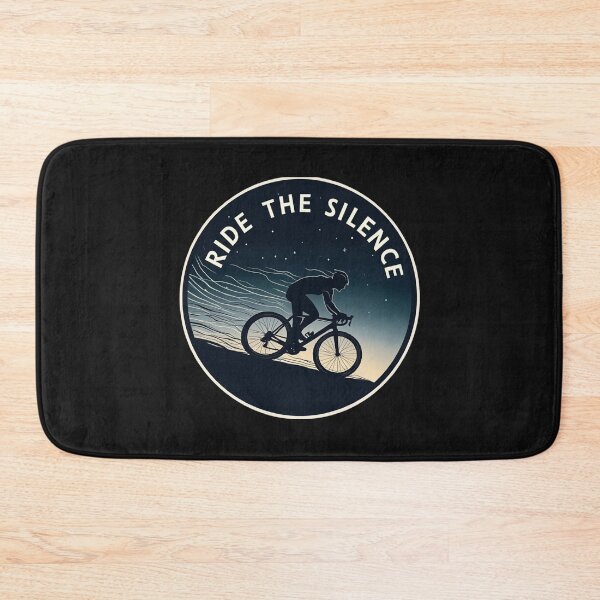 Item preview, Ride the Silence | Triathlon Cycling Motivation Sticker designed and sold by Triathlongram.