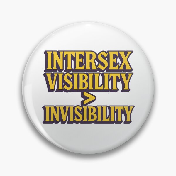 Item preview, Intersex Visibility > Invisibility – Bold Statement Design designed and sold by Haus Of Sin.