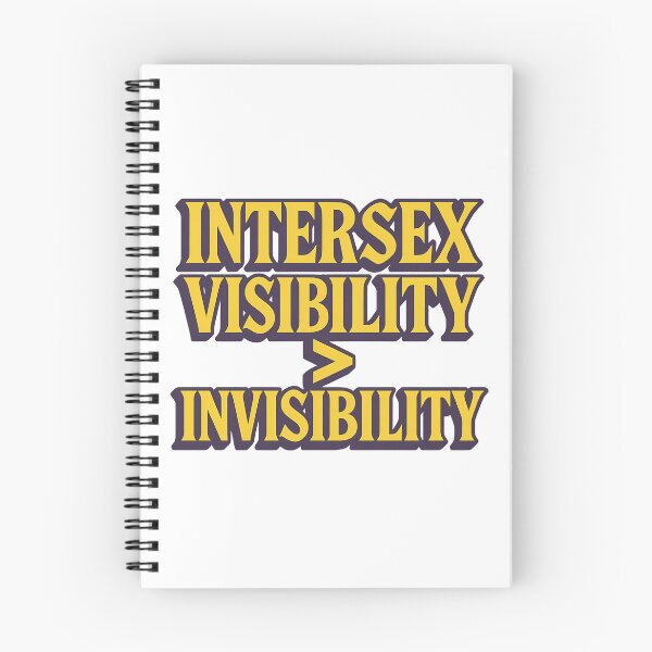 Item preview, Intersex Visibility > Invisibility – Bold Statement Design designed and sold by Haus Of Sin.