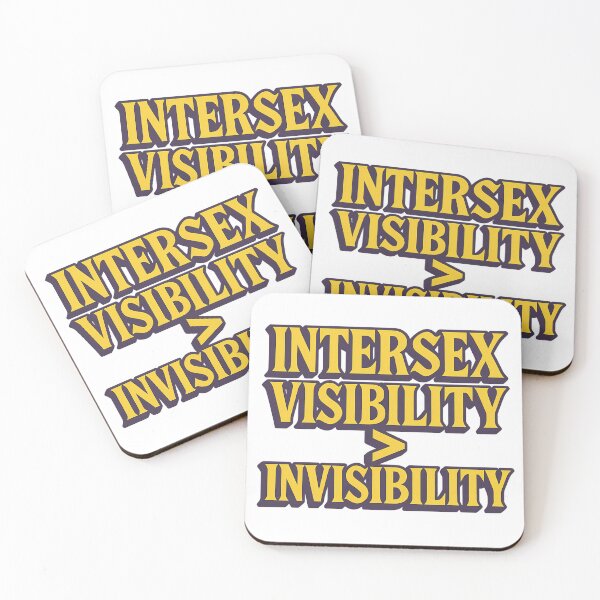 Item preview, Intersex Visibility > Invisibility – Bold Statement Design designed and sold by Haus Of Sin.