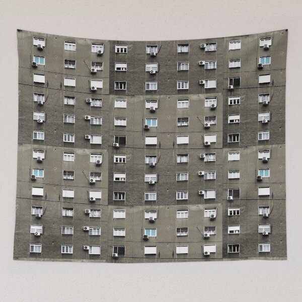 Item preview, Belgrade | Façade of an old Building designed and sold by StudioDestruct.