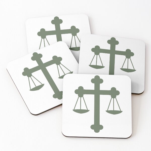 Item preview, Jesus Justice Scales designed and sold by lextong8.