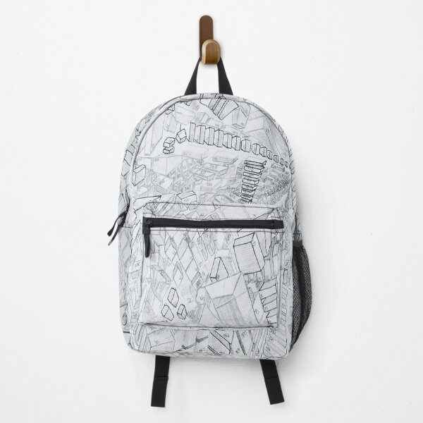 Item preview, Architectural Vortex – Hand-drawn Futuristic Maze designed and sold by Asbiell.