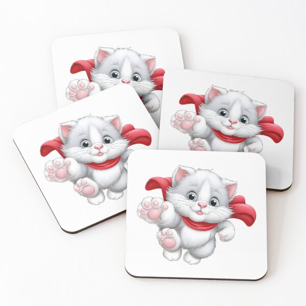 Item preview, Bold Super Cat Art designed and sold by IssaraStudio.