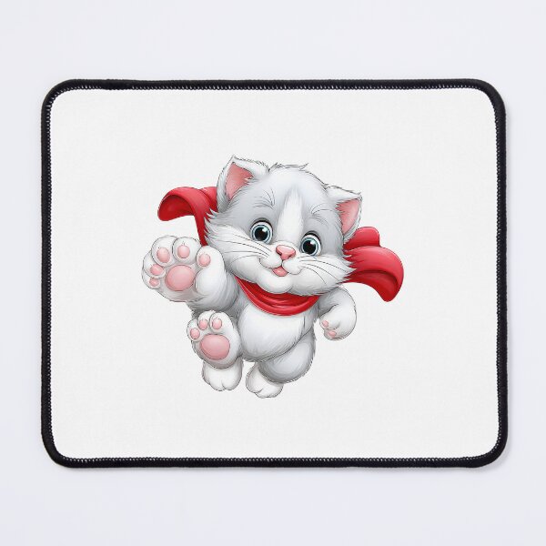 Item preview, Bold Super Cat Art designed and sold by IssaraStudio.