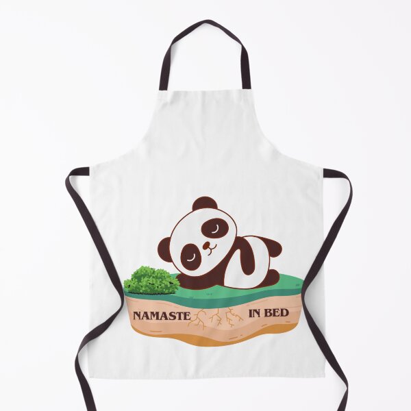 Item preview, Namaste in Bed quote 2 designed and sold by ShivThulirVerse.