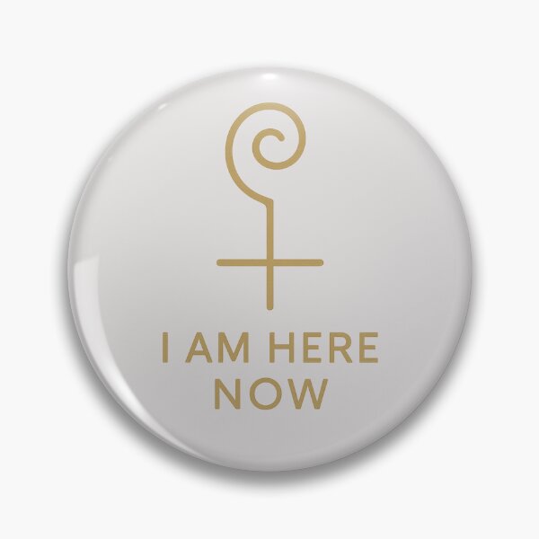 Item preview, I Am Here Now – Presence Sigil for Mindfulness & Grounding designed and sold by agatacodes.