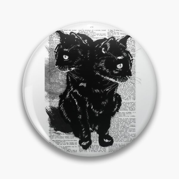 Item preview, black cat newspaper!! designed and sold by faminkoo.