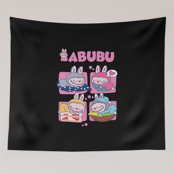 Item preview,  Labubu Cute Monster Art Print – Labubu Illustration – Labubu Fan Art designed and sold by Tishirta Store.