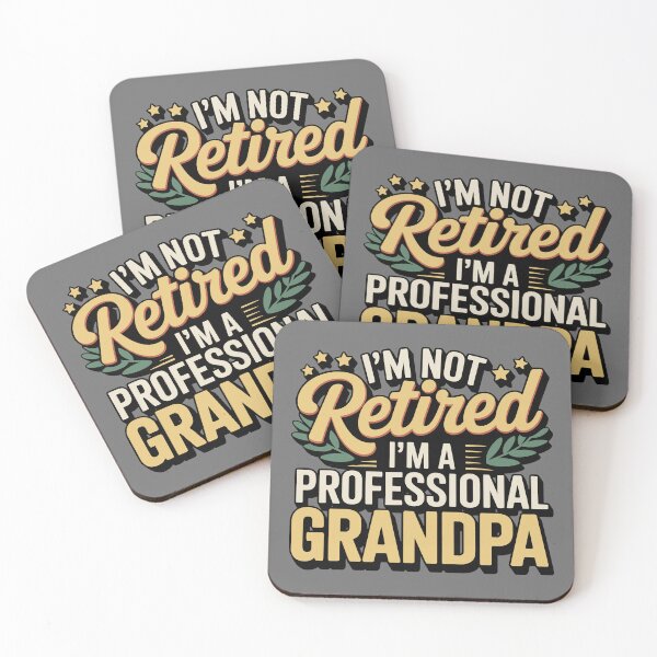Item preview, I'm Not Retired I'm A Professional Grandpa designed and sold by VectorArtGuy.