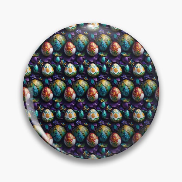 Item preview, Easter Eggs Seamless Pattern designed and sold by Korral.