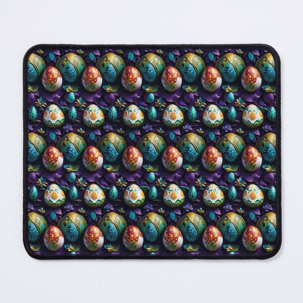 Item preview, Easter Eggs Seamless Pattern designed and sold by Korral.