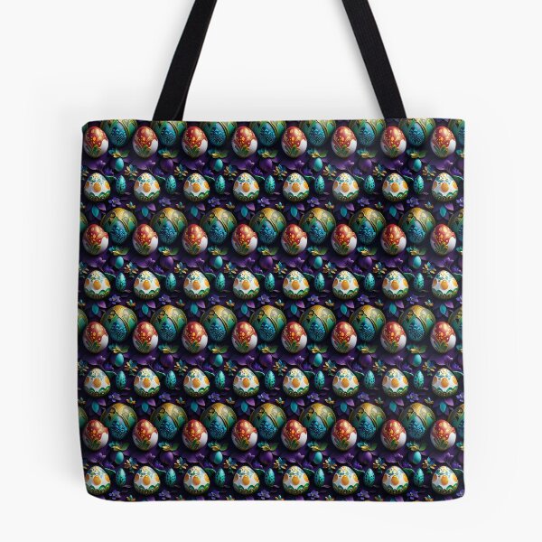 Item preview, Easter Eggs Seamless Pattern designed and sold by Korral.