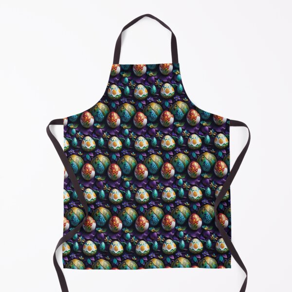 Item preview, Easter Eggs Seamless Pattern designed and sold by Korral.