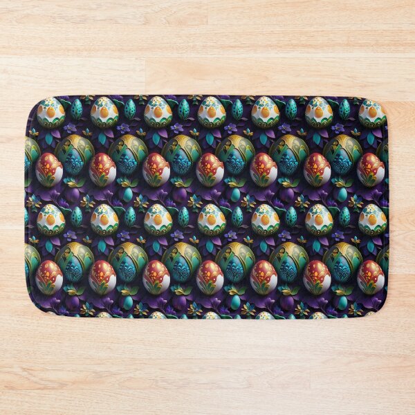 Item preview, Easter Eggs Seamless Pattern designed and sold by Korral.