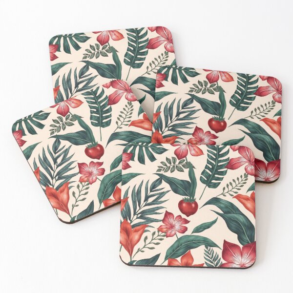 Item preview, RED TROPICAL FRUIT designed and sold by denise nys.