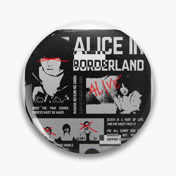 Item preview, Alice in borderland!! designed and sold by faminkoo.