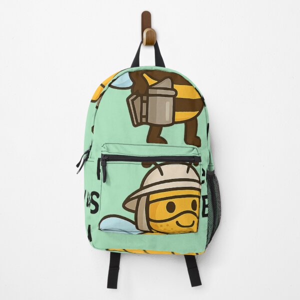 Item preview, Proud Beekeeper Bee Standing By Golden Hive designed and sold by ‏Designly Yours‏.