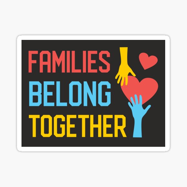 Families Sticker