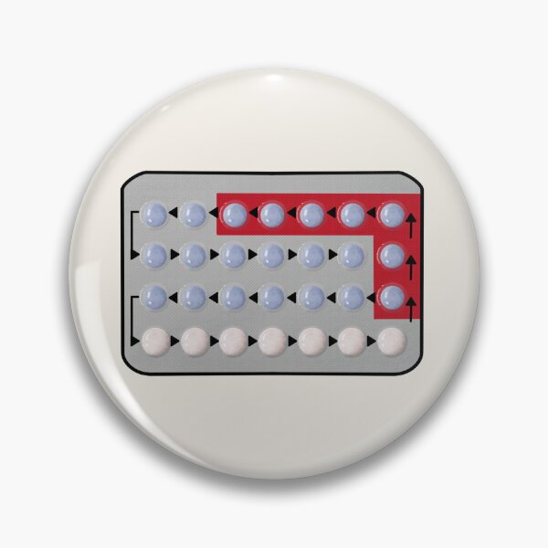 Item preview, The Pill contraception, PMS hormones and periods designed and sold by Joan and Rose.
