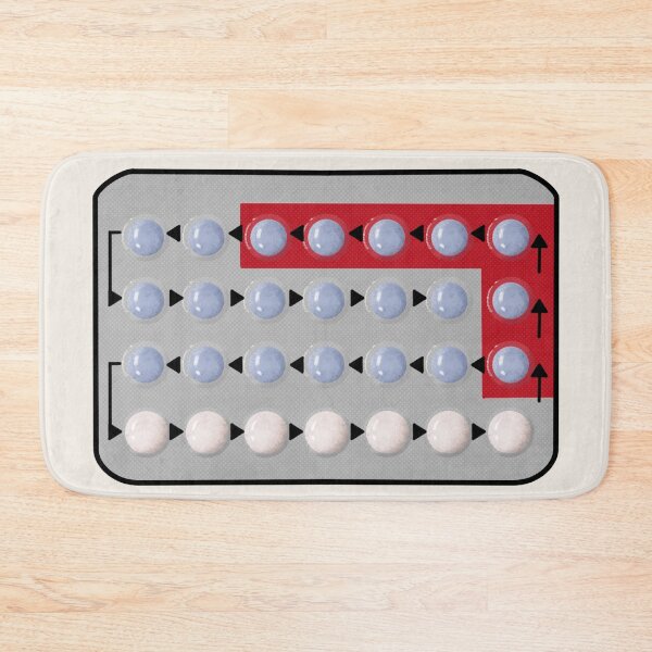 Item preview, The Pill contraception, PMS hormones and periods designed and sold by Joan and Rose.