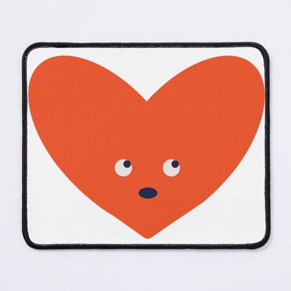 Item preview, Heart Face Graphic designed and sold by GoodGoodCompany.
