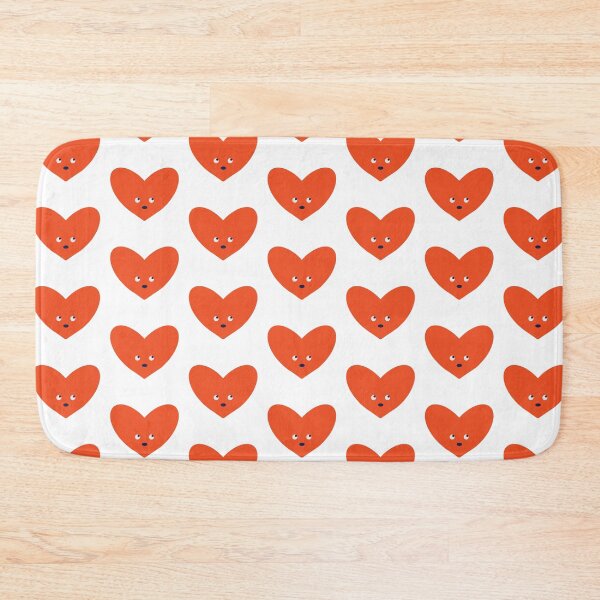 Item preview, Heart Face Graphic designed and sold by GoodGoodCompany.