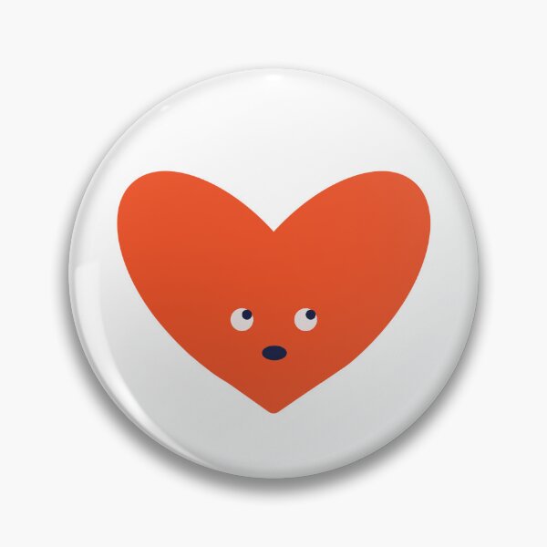 Item preview, Heart Face Graphic designed and sold by GoodGoodCompany.