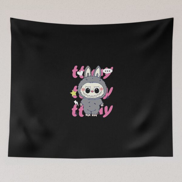 Item preview, Labubu Cute Monster Art Print – Labubu Illustration – Labubu Fan Art designed and sold by Tishirta Store.