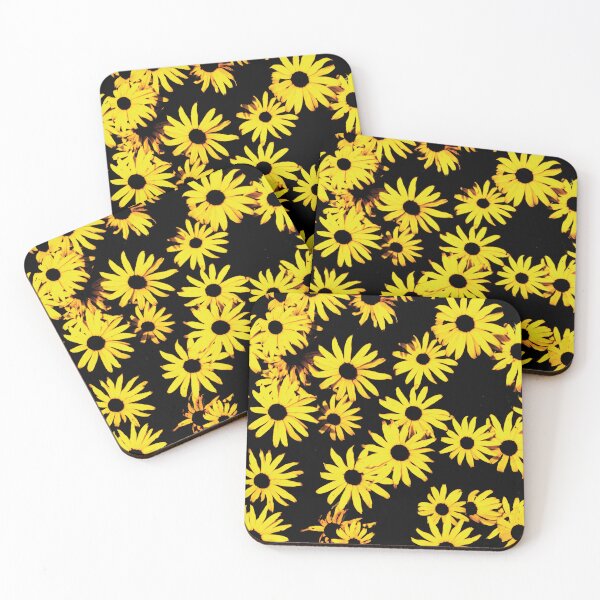 Item preview, Funky Yellow Flowers designed and sold by StudioDestruct.