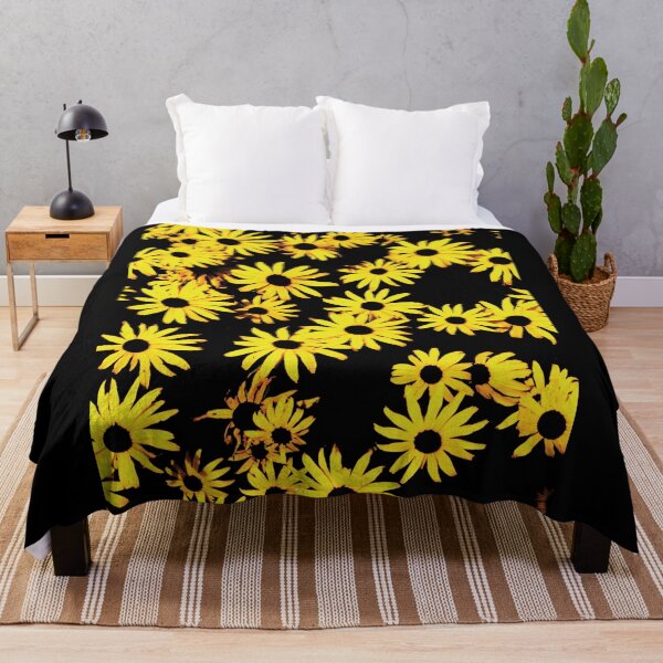 Item preview, Funky Yellow Flowers designed and sold by StudioDestruct.