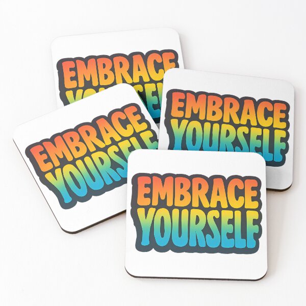 Item preview, Embrace Yourself – Bold Pride Gradient designed and sold by Haus Of Sin.