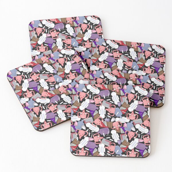 Item preview, Uterus period party, contraception, PMS and chocolate designed and sold by Joan and Rose.