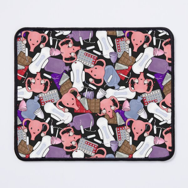 Item preview, Uterus period party, contraception, PMS and chocolate designed and sold by Joan and Rose.