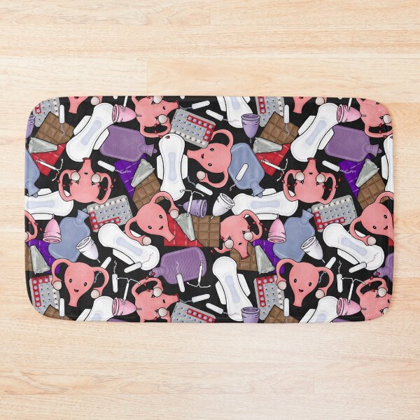 Item preview, Uterus period party, contraception, PMS and chocolate designed and sold by Joan and Rose.