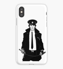 Sherlock BBC (Private Detective) iPhone Case
