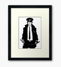 Sherlock BBC (Private Detective) Framed Print
