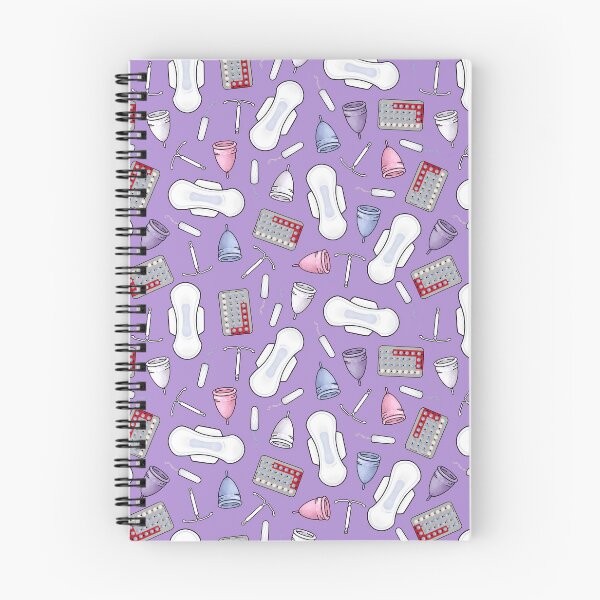 Item preview, Period party, PMS, IUD, tampons, pads and contraception designed and sold by Joan and Rose.