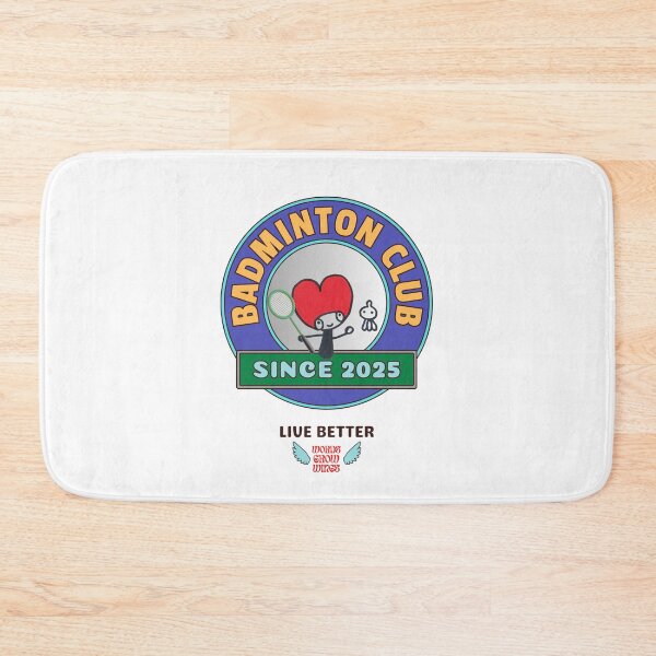 Item preview, Badminton Club Live better designed and sold by Words Grow Wings.