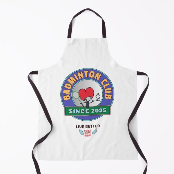 Item preview, Badminton Club Live better designed and sold by Words Grow Wings.